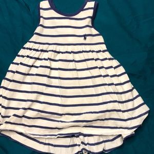 Ralph Lauren Striped Dress